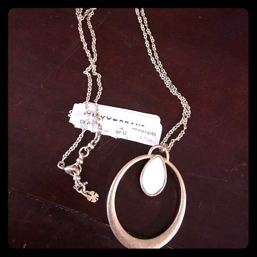 Lucky brand NWT reversible necklace